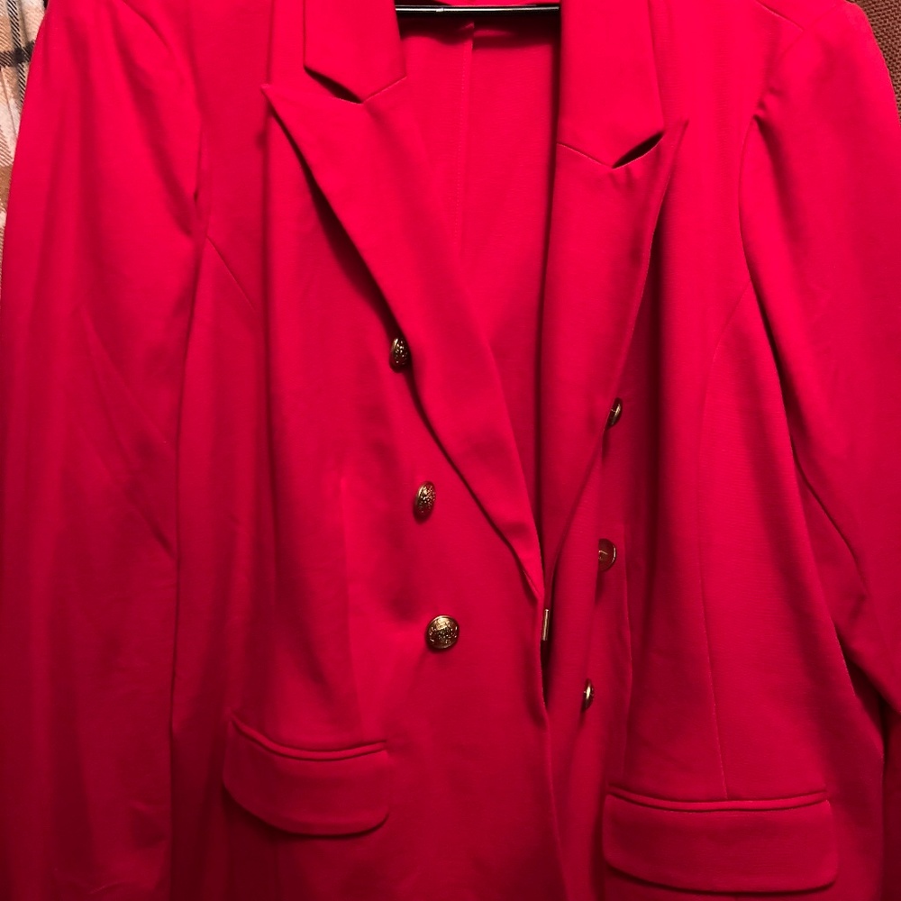 Red Blazer